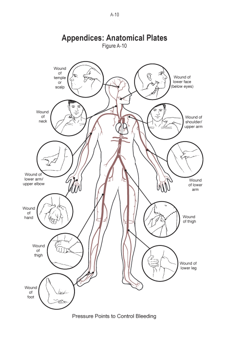 Pressure points