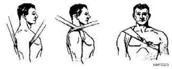 pressure dressing armpit